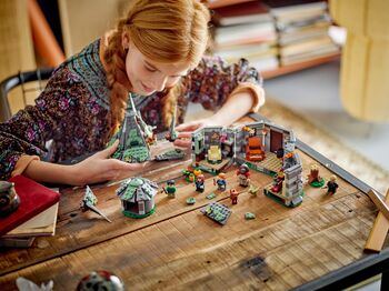 LEGO Harry Potter Hagrids Hut: Óvænt heimsókn 76428