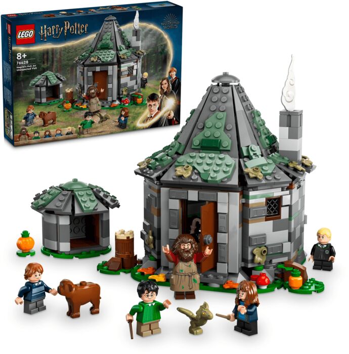 LEGO Harry Potter Hagrids Hut: Óvænt heimsókn 76428