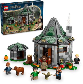LEGO Harry Potter Hagrids Hut: Óvænt heimsókn 76428