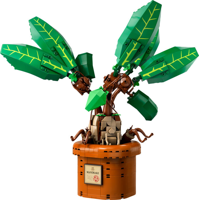 LEGO Harry Potter Mandrake planta 764