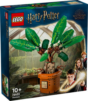 LEGO Harry Potter Mandrake planta 764