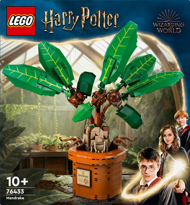LEGO Harry Potter Mandrake planta 764