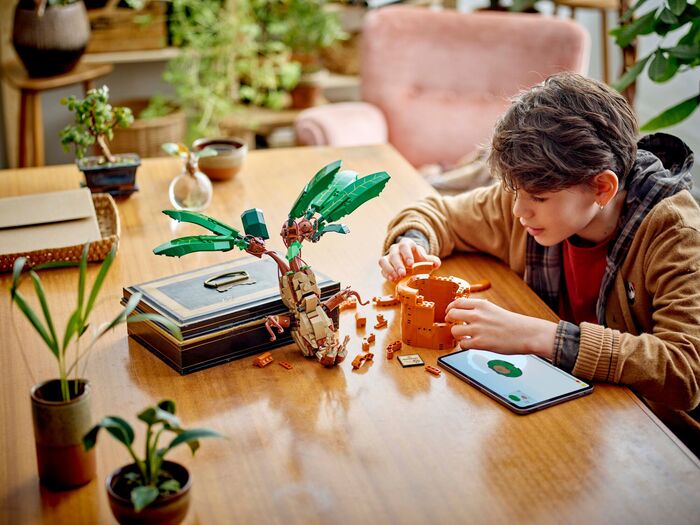 LEGO Harry Potter Mandrake planta 764