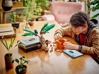 LEGO Harry Potter Mandrake planta 764