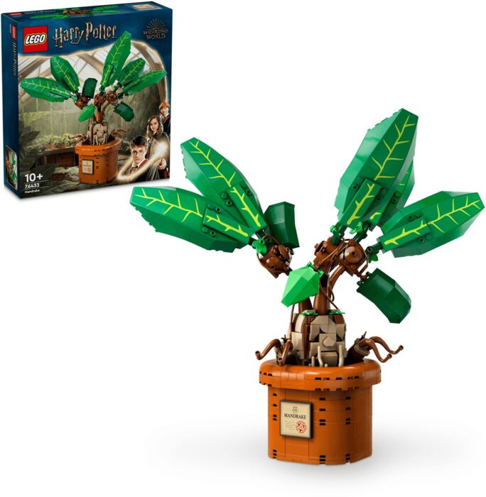 LEGO Harry Potter Mandrake planta 764