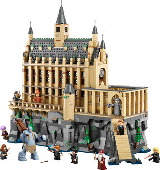 LEGO Harry Potter Hogwarts kastalinn The Great Hall