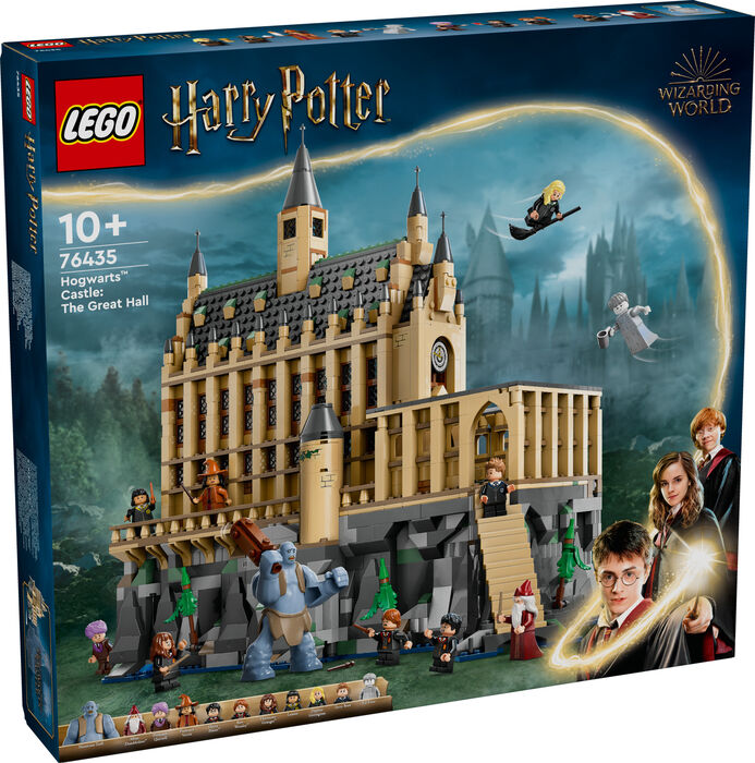 LEGO Harry Potter Hogwarts kastalinn The Great Hall