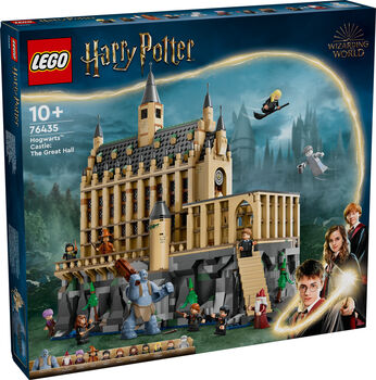 LEGO Harry Potter Hogwarts kastalinn The Great Hall