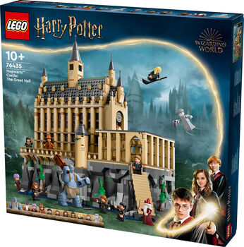 LEGO Harry Potter Hogwarts kastalinn The Great Hall