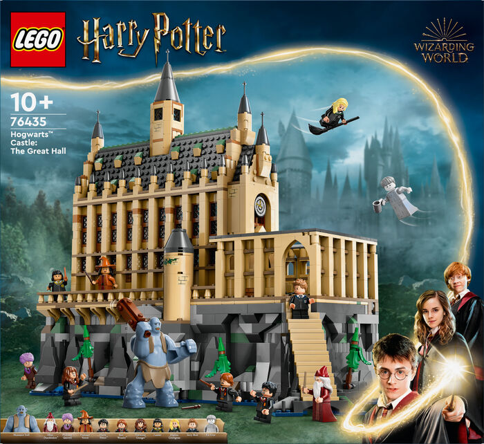 LEGO Harry Potter Hogwarts kastalinn The Great Hall