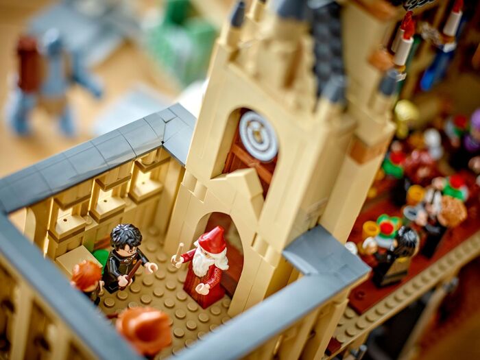 LEGO Harry Potter Hogwarts kastalinn The Great Hall