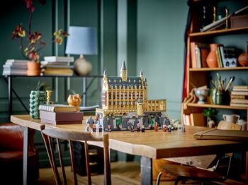 LEGO Harry Potter Hogwarts kastalinn The Great Hall