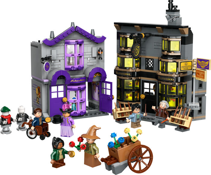 LEGO Harry Potter verslanir Olivanders & Madam Malkins 76439