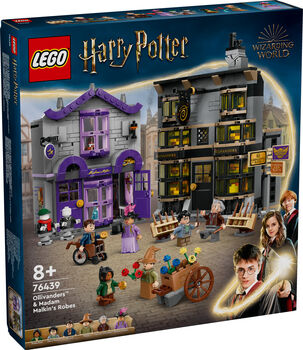 LEGO Harry Potter verslanir Olivanders & Madam Malkins 76439