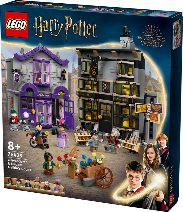 LEGO Harry Potter verslanir Olivanders & Madam Malkins 76439
