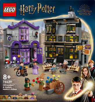 LEGO Harry Potter verslanir Olivanders & Madam Malkins 76439