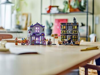 LEGO Harry Potter verslanir Olivanders & Madam Malkins 76439