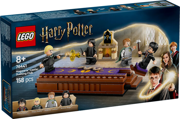 Product image not available for LEGO Harry Potter Hogwarts kastalinn: Einvígi 76441