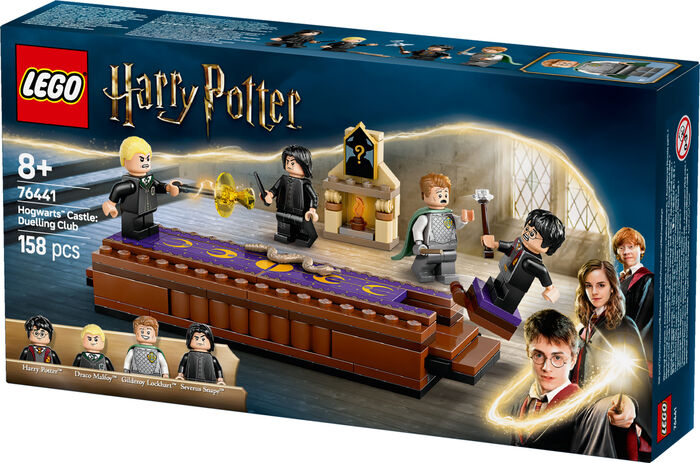 Product image not available for LEGO Harry Potter Hogwarts kastalinn: Einvígi 76441