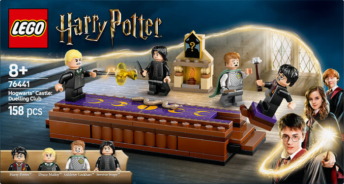 Product image not available for LEGO Harry Potter Hogwarts kastalinn: Einvígi 76441