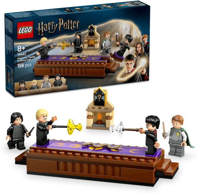 Product image not available for LEGO Harry Potter Hogwarts kastalinn: Einvígi 76441