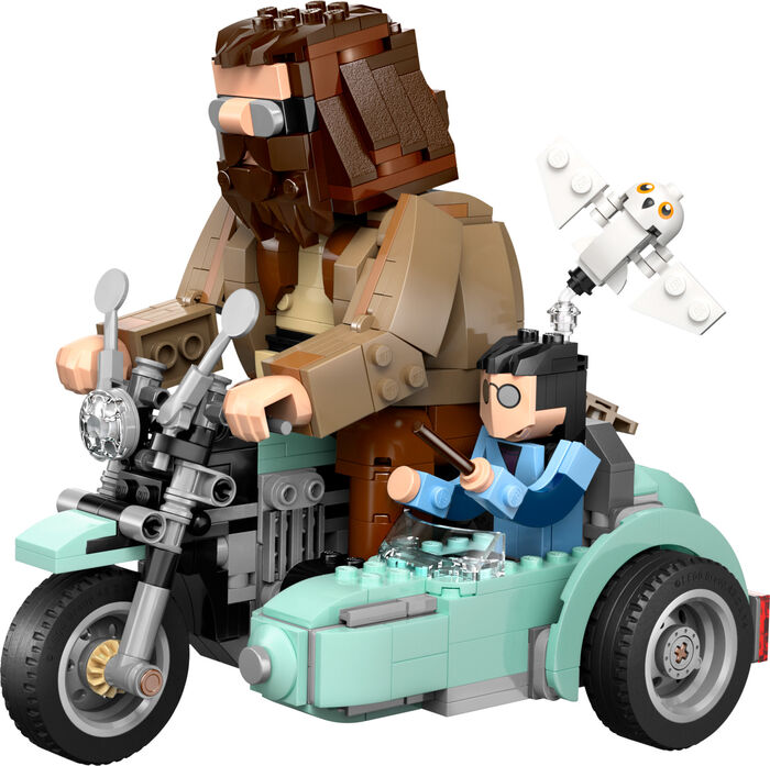 LEGO Harry Potter Hagrid og Harry í mótorhjólaferð 76443