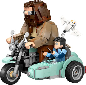 LEGO Harry Potter Hagrid og Harry í mótorhjólaferð 76443