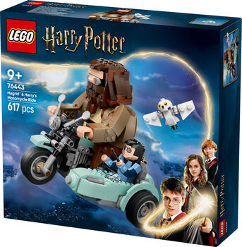 LEGO Harry Potter Hagrid og Harry í mótorhjólaferð 76443