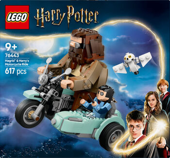 LEGO Harry Potter Hagrid og Harry í mótorhjólaferð 76443