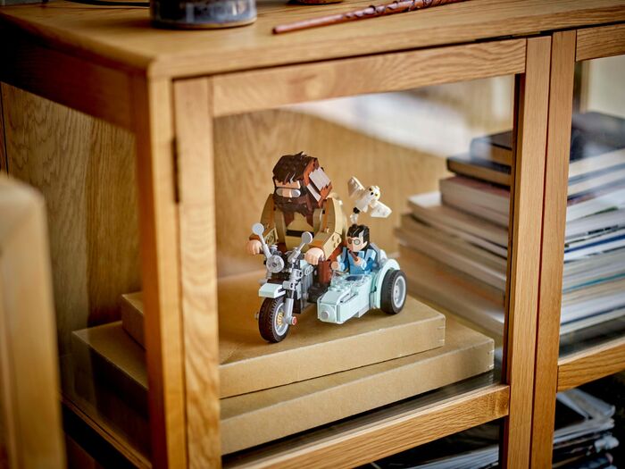 LEGO Harry Potter Hagrid og Harry í mótorhjólaferð 76443