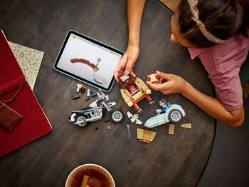 LEGO Harry Potter Hagrid og Harry í mótorhjólaferð 76443