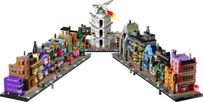 LEGO Harry Potter Diagon Alley 76444