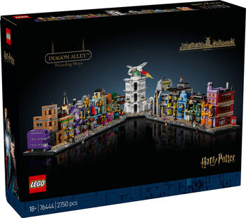LEGO Harry Potter Diagon Alley 76444