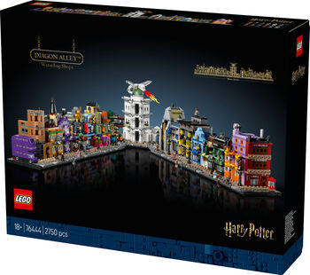 LEGO Harry Potter Diagon Alley 76444