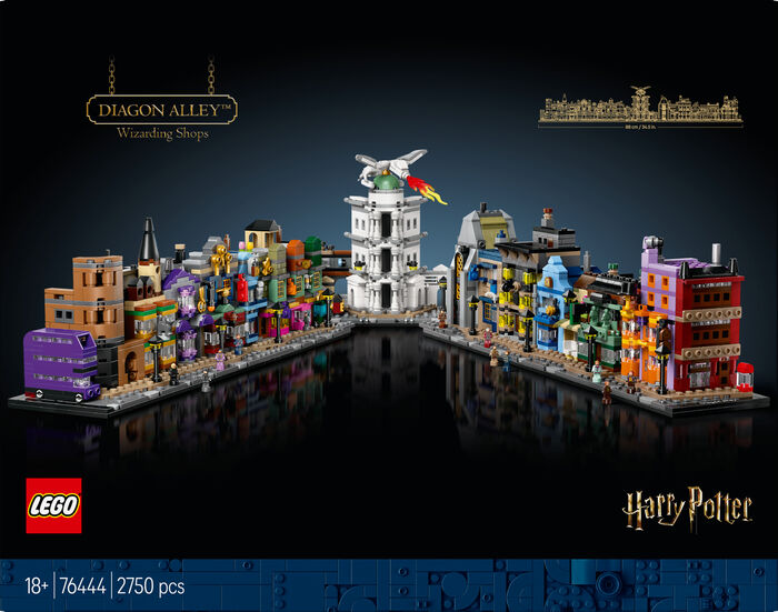 LEGO Harry Potter Diagon Alley 76444