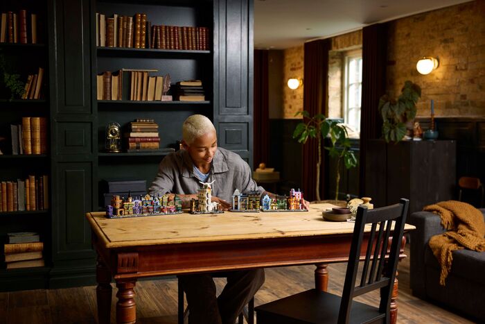 LEGO Harry Potter Diagon Alley 76444