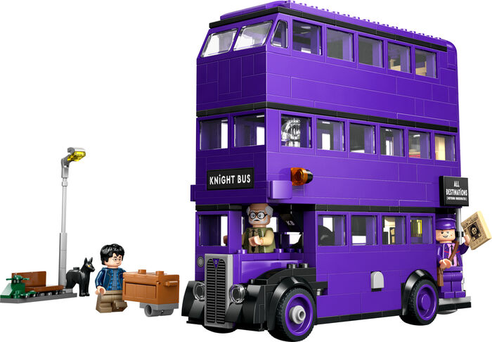 Product image not available for LEGO Harry Potter Ævintýri í næturvagninum 76446