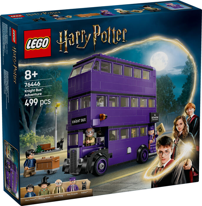 Product image not available for LEGO Harry Potter Ævintýri í næturvagninum 76446