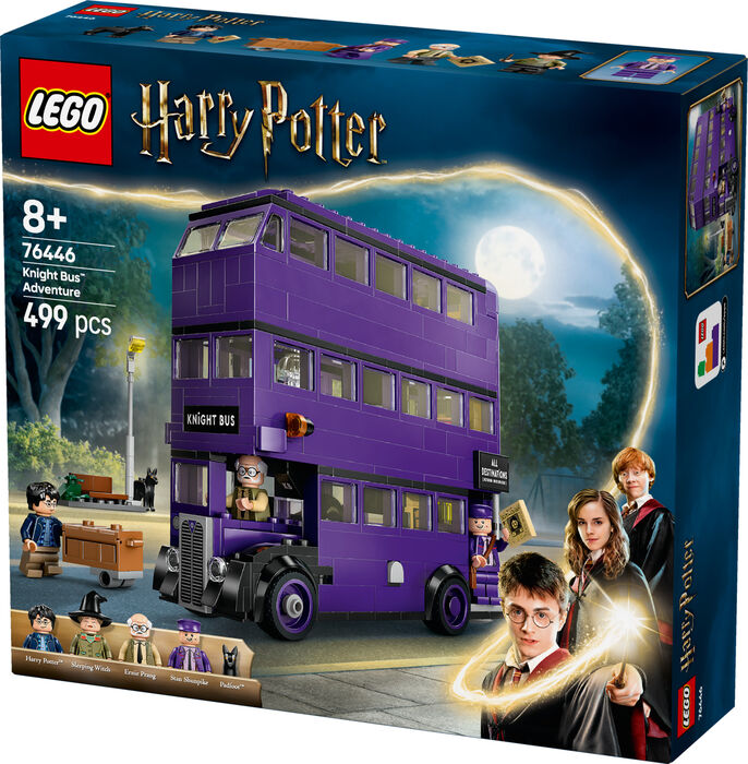 Product image not available for LEGO Harry Potter Ævintýri í næturvagninum 76446