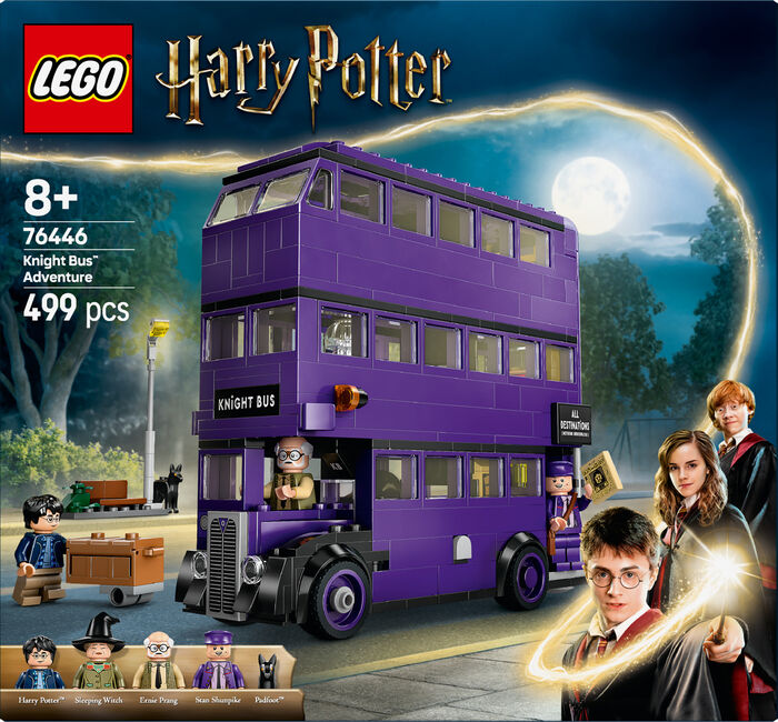 Product image not available for LEGO Harry Potter Ævintýri í næturvagninum 76446