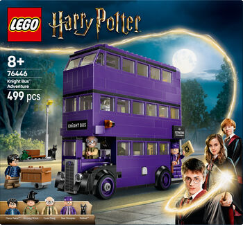 Product image not available for LEGO Harry Potter Ævintýri í næturvagninum 76446