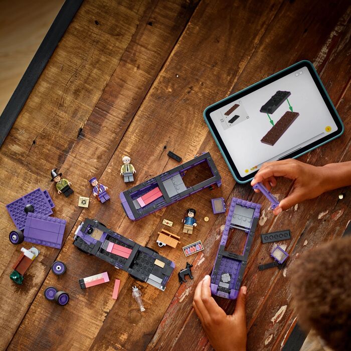 Product image not available for LEGO Harry Potter Ævintýri í næturvagninum 76446