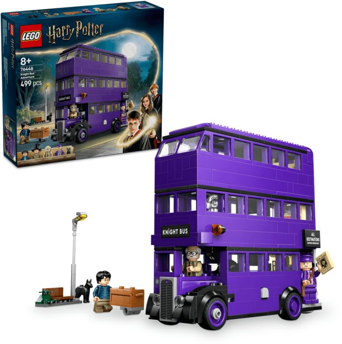 Product image not available for LEGO Harry Potter Ævintýri í næturvagninum 76446