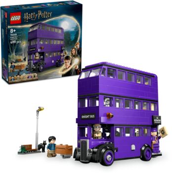 Product image not available for LEGO Harry Potter Ævintýri í næturvagninum 76446