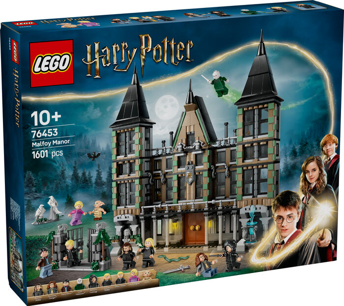 LEGO Harry Potter Malfoy setrið 76453