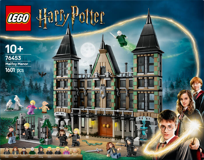 LEGO Harry Potter Malfoy setrið 76453