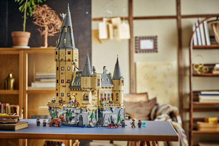 LEGO Harry Potter Hogwarts kastalinn: Sjúkrahúsálman 76463