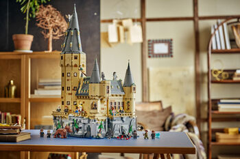 LEGO Harry Potter Hogwarts kastalinn: Sjúkrahúsálman 76463