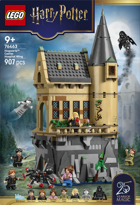 LEGO Harry Potter Hogwarts kastalinn: Sjúkrahúsálman 76463
