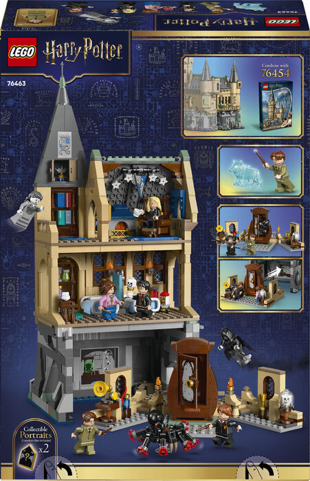 LEGO Harry Potter Hogwarts kastalinn: Sjúkrahúsálman 76463